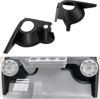 Load image into Gallery viewer, KUAFU Speaker Pods Compatible with 1994-2023 EZGO TXT Replacement for 627153 Golf Cart Black Texture Pair ABS Speaker Stands LYMP-140