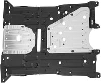 Load image into Gallery viewer, Engine Splash Shield Plate Compatible with 2013-2015 Honda Civic Replacement for 74110TR3A20 Front Lower Silvery Aluminium Center Engine Cover Undercar Shield Guard Assembly LYAM-582-1