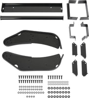 Load image into Gallery viewer, KUAFU Grille Brush Guard Compatible with 2011-2015 Ford Explorer Front Grill Push Bar Black Steel Powder Coated Heavy Duty Bull Bar LYAM-X1066