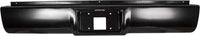 Load image into Gallery viewer, Rear Roll Pan Bumper Steel W/Light & Box Compatible With 1988 1989 1990 1991 1992 1993 1994 1995 1996 1997 1998 Chevy C1500 C2500 C3500 K1500 K2500 K3500 LYAM-404S