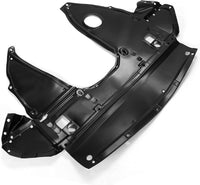 Load image into Gallery viewer, Kojem Front Engine Splash Shield Compatible with 2016-2023 Nissan Maxima 3.5L 2016-2018 Nissan Altima 2.5L 3.5L Replacement for NI1228164 75890-9HS0A Plastic Black LYAP-765S
