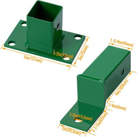 Load image into Gallery viewer, HECASA Zero Turn Mower Lawn Hitch Receiver Compatible with John Deere Gas Z Trak 400 Series Ztrac & 200, 400, 600 Series & Z224 Z225 Z245 Z445 Z425 Z465 & Z910 Z920 Z925 Z930 Z950 Z960 Z970