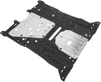 Load image into Gallery viewer, Engine Splash Shield Plate Compatible with 2013-2015 Honda Civic Replacement for 74110TR3A20 Front Lower Silvery Aluminium Center Engine Cover Undercar Shield Guard Assembly LYAM-582-1