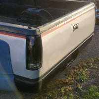 Load image into Gallery viewer, Rear Roll Pan Bumper Steel W/Light & Box Compatible With 1988 1989 1990 1991 1992 1993 1994 1995 1996 1997 1998 Chevy C1500 C2500 C3500 K1500 K2500 K3500 LYAM-404S