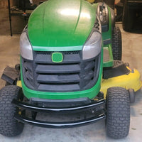 Load image into Gallery viewer, Front Bumper Brush Guard Compatible with John Deere 100 Series 102 115 125 135 145 155C 190C D100 D110-D170 L100 L105 L107 LA175 G110 X110 X120 X125 Lawn Mower Garden Tractor LYJD-028