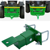 Load image into Gallery viewer, HECASA Zero Turn Mower Lawn Hitch Receiver Compatible with John Deere Gas Z Trak 400 Series Ztrac & 200, 400, 600 Series & Z224 Z225 Z245 Z445 Z425 Z465 & Z910 Z920 Z925 Z930 Z950 Z960 Z970