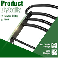 Load image into Gallery viewer, Brush Guard Bumper Bar Compatible with John Deere X300 X500 Series X380 X384 X390 X394 X570 X580 X584 X590 Replacement for Part Number BM23057