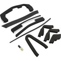 Load image into Gallery viewer, HECASA Foam Seal Kit Compatible with John Deere 4500 4600 4700 Front Engine Hood Cover Replacement for LVU10461 LVU10463 LVU10464 LVU10458 LVU13713