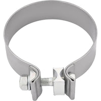 Load image into Gallery viewer, KUAFU Stack Pipe w/Clamp Compatible with Farmall IH 1066 1466 1566 1026 1206 1256 Tractors Silvery Steel