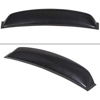 Load image into Gallery viewer, Roof Spoiler Compatible with 2006-2015 Honda Civic 4DR Sedan Black Rear Window Visor Roof Lip Spoiler Wing