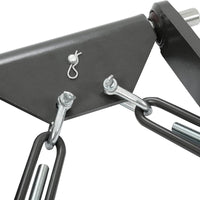 Load image into Gallery viewer, HECASA 3 Point Hitch Kit Compatible with Kubota B-Series Sub-Compact Tractor Steel Powder Coated Three Point Hitch Tractor Stabilizer, NN2151