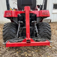 Load image into Gallery viewer, 2" Receiver 3 Point Trailer Hitch Category One Tractor Tow Red Gooseneck Drawbar Adapter with One Year Warranty