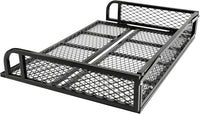 Load image into Gallery viewer, HECASA Universal Rear Cargo Basket Compatible with ATV Storage Rack Cargo Carrier Steel LYMM-089S-3