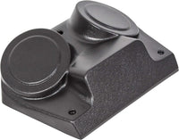 Load image into Gallery viewer, HECASA Universal Overhead Console Stereo Radio Cover Compatible with Golf Cart UTV Polaris RZR 800, 570, RZR-4, XP1K Arctic Cat, John Deere, Kawasaki Mule, Can Am, Yamaha LYPS-057
