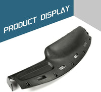 Load image into Gallery viewer, KUAFU Dash Replacement Compatible with 1994-1997 Dodge Ram 1500 2500 3500 Replace for 5EY72RC8 Black Upper Panel Dashboard LYAP-288-2S