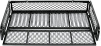 Load image into Gallery viewer, HECASA Universal Rear Cargo Basket Compatible with ATV Storage Rack Cargo Carrier Steel LYMM-089S-3