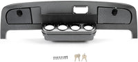 Load image into Gallery viewer, HECASA Golf Cart Dash Compatible with 1994-2013 EZGO Medalist/TXT Carbon Fiber Style LYMP-099