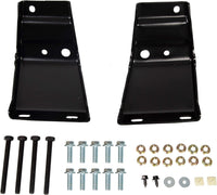 Load image into Gallery viewer, KUAFU Rear Step Bumper Assembly Compatible With 2002-2008 Dodge Ram 1500 2003-2009 Ram 2500 3500 Replace for CH1103111 CH1103108 W/Top Pads & & license Plate lamp Chrome LYAM-363S