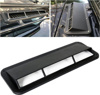 Load image into Gallery viewer, Cowl Vent Scoop Compatible with 1978-1995 Jeep CJ Wrangler YJ Air Vent Scoop Ram Air Induction Hood Scoop Ram Replacement for 13307.01 LYAP-178