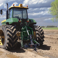 Load image into Gallery viewer, Adjustable Hitch Mounted Ripper for 2inches Receivers, 3 Point Trencher Compatible with ATVs UTVs Tractors, Plough Blade in Garden Bury Pipes Sow Seeds Lawn Digging Subsoil Heavy Duty LYOM-372