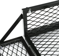 Load image into Gallery viewer, HECASA Universal Rear Cargo Basket Compatible with ATV Storage Rack Cargo Carrier Steel LYMM-089S-3