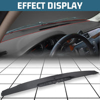 Load image into Gallery viewer, KUAFU Upper Dashboard Panel Compatible with 2007-2013 Chevy Silverado Suburban Tahoe/GMC Sierra Yukon Avalanche/Cadillac Escalade Replacement for 23224733 LYAP-308S