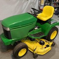 Load image into Gallery viewer, Lower Hood Kit Compatible with John Deere LX255 LX266 LX277 LX280 LX288 GT225 GT235 GT245 GX255 GX325 GX335 325 335 Replacement for AM132688