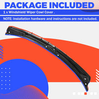 Load image into Gallery viewer, HECASA Windshield Wiper Cowl Cover Panel Compatible with 1997-2006 BMW E46 323Ci 323i 325Ci 325i 325xi 328i 330Ci 330i 330xi M3 Replacement for 51718208483 LYAP-481