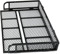 Load image into Gallery viewer, HECASA Universal Rear Cargo Basket Compatible with ATV Storage Rack Cargo Carrier Steel LYMM-089S-3