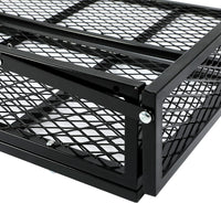 Load image into Gallery viewer, HECASA Universal Rear Cargo Basket Compatible with ATV Storage Rack Cargo Carrier Steel LYMM-089S-3