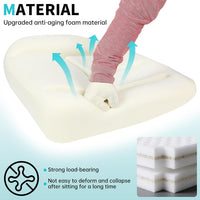 Load image into Gallery viewer, Seat Cushion Compatible with 2003-2007 Chevy Silverado/Suburban/Tahoe GMC Sierra/Yukon Cadillac Escalade Driver Side Seat Foam Replacement for 19330710 88941606 HLV-025