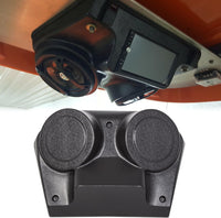 Load image into Gallery viewer, HECASA Universal Overhead Console Stereo Radio Cover Compatible with Golf Cart UTV Polaris RZR 800, 570, RZR-4, XP1K Arctic Cat, John Deere, Kawasaki Mule, Can Am, Yamaha LYPS-057