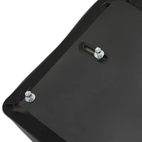 Load image into Gallery viewer, HECASA Seat Back Cushion Compatible with John Deere Crawler Dozer 350 450 550 Replacement for AT18697 Tractor Backseat Plastic Black