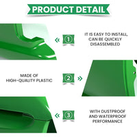 Load image into Gallery viewer, HECASA Upper & Lower Hood Assembly Compatible with John Deere LT133 LT150 LT155 LT160 LT166 LT170 LT180 LT190 LTR155 LTR166 LTR180 Replacement for AM131759 AM132530