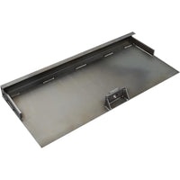 Load image into Gallery viewer, Kojem 1/8" Skid Steer Mount Plate Compatible with Early Single Pin Mustang Tractor Steel Mounting Quick Tach Attachment Loader Plate