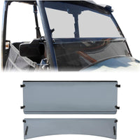 Load image into Gallery viewer, HECASA Full Smoke Windshield Compatible with 2018 John Deere XUV 835E 835M 865E 865M Heavy Duty Front Windscreen