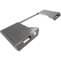 Load image into Gallery viewer, HECASA 1/2" Thick Quick Tach Cut Out Mount Plate Skid Steer Attachment Plate Heavy Duty Quick Tach Attach Mount Plate Adapter Panel Compatible with Bobcat Kubota Tractors with One Year Warranty