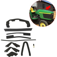 Load image into Gallery viewer, HECASA Foam Seal Kit Compatible with John Deere 4500 4600 4700 Front Engine Hood Cover Replacement for LVU10461 LVU10463 LVU10464 LVU10458 LVU13713