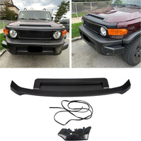 Load image into Gallery viewer, Hood Molding Trim Compatible with 2007-2009 Toyota FJ Cruiser Replacement for TO1235102 7618035031C0 LYAP-545