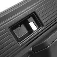 Load image into Gallery viewer, HECASA Front Door Panels Compatible with 1977-1980 Chevrolet Chevy GMC Truck Inner Trim Panel Black Pair LYAP-X1211