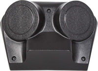 Load image into Gallery viewer, HECASA Universal Overhead Console Stereo Radio Cover Compatible with Golf Cart UTV Polaris RZR 800, 570, RZR-4, XP1K Arctic Cat, John Deere, Kawasaki Mule, Can Am, Yamaha LYPS-057