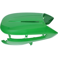 Load image into Gallery viewer, Front Lawn Mower Hood Compatible with John Deere X500 Before Serial Number 020000 X520 X534 X540 Replacement for M152326 Tractor Hood Bumper Green Lawn Mower Accessories