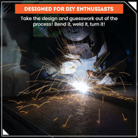 Load image into Gallery viewer, DIY Front Bumper Bare Metal Kit Compatible With 1984-2001 Jeep Cherokee XJ Winch Mount Plate LYAM-260