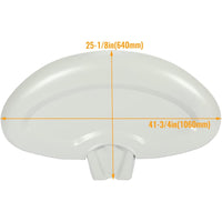 Load image into Gallery viewer, HECASA Fender W/Bracket Compatible with Ford/New Holland Tractor 2000 2310 2600 2610 3000 3600 3610 3910 4000 4600 4610 Replacement for C5NN16312AA RH/LH