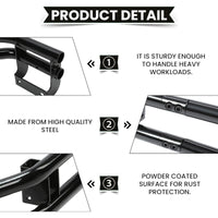 Load image into Gallery viewer, HECASA Rear Bumper & Trailer Hitch Kit Compatible with John Deere ZTrak Zero-Turn Mowers Z235 Z255 Z335E Z335M Z345M Z345R Z355E Z355R Z365R Z375R