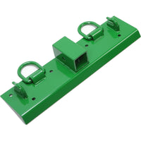 Load image into Gallery viewer, HECASA Tractor Grab Hooks 4.96" W × 21.93" L Compact Tractor Bolt on Grab Hooks Compatible with John Deere John Deere 4100 4010 4110 4115 2320 2520 2720 2025r 2032r 2038r 2" Receiver