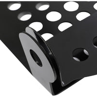 Load image into Gallery viewer, KUAFU Brush Guard Insert Compatible with Kubota L3560 L4060 L4760 L5060 L5460 L6060 Tractor Grille Insert Electrophoresis Heavy Duty Steel (Black)