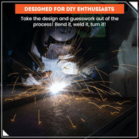 Load image into Gallery viewer, DIY Rear Bumper Kit Bare Metal Compatible with 1984-2001 Jeep Cherokee XJ Rear Winch Bumper Kit LYAM-259