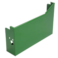 Load image into Gallery viewer, HECASA Tractor Battery Box Right Hand Compatible with John Deere 2510 2520 3010 3020 4000 4010 4020 4320 4520 4620 w/Bracket Steel Powder Coated Green