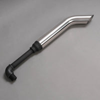 Load image into Gallery viewer, KUAFU Stack Pipe Compatible with John Deere 110 112 Tractor Accessories Steel Stack Replacement